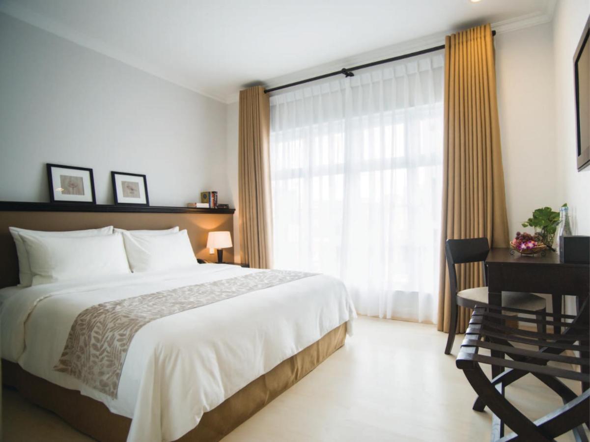 The Alcove Library Hotel Хошимін Екстер'єр фото