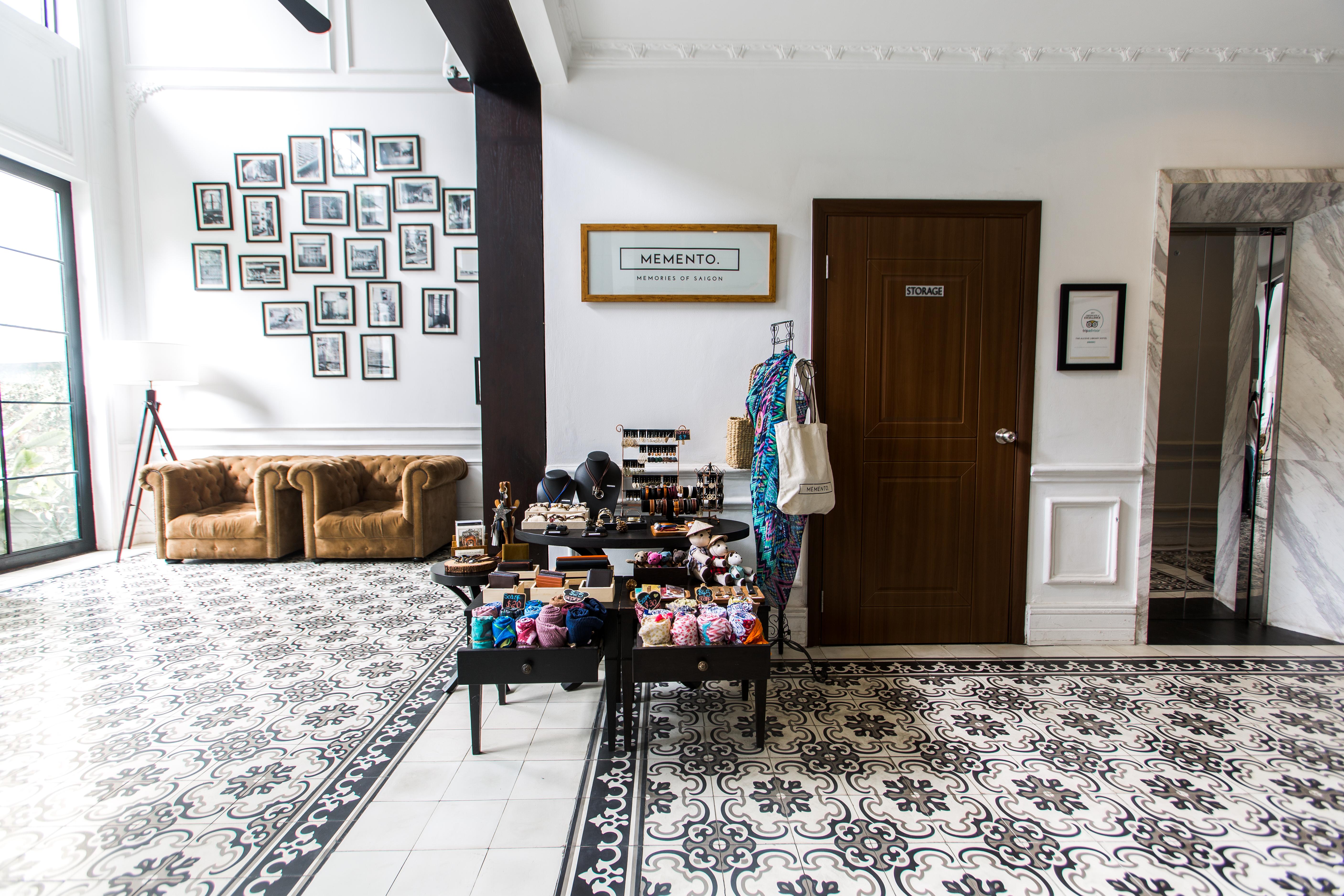 The Alcove Library Hotel Хошимін Екстер'єр фото