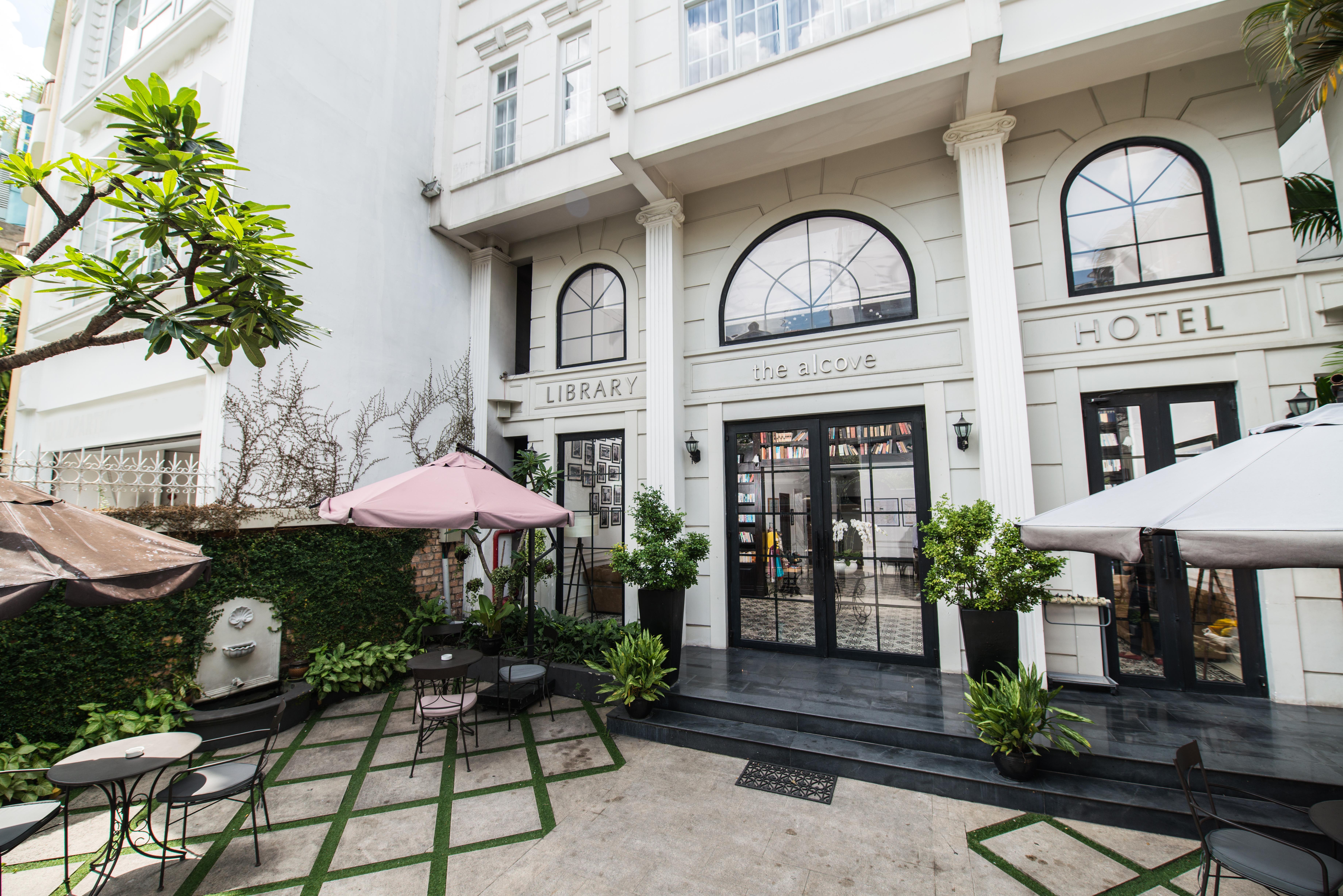 The Alcove Library Hotel Хошимін Екстер'єр фото