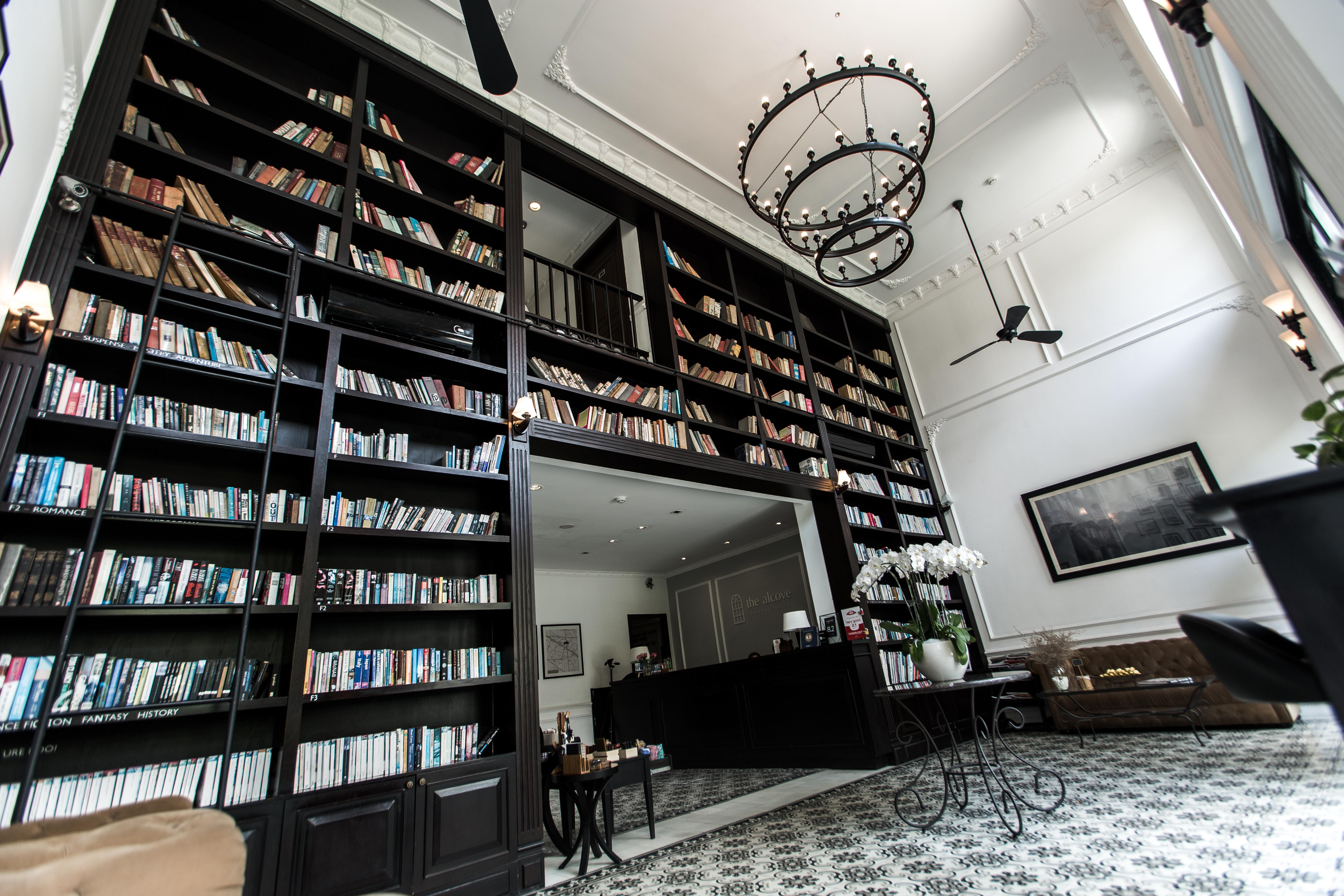 The Alcove Library Hotel Хошимін Екстер'єр фото