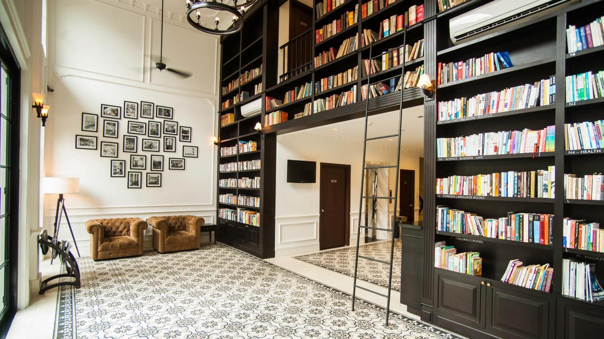 The Alcove Library Hotel Хошимін Екстер'єр фото