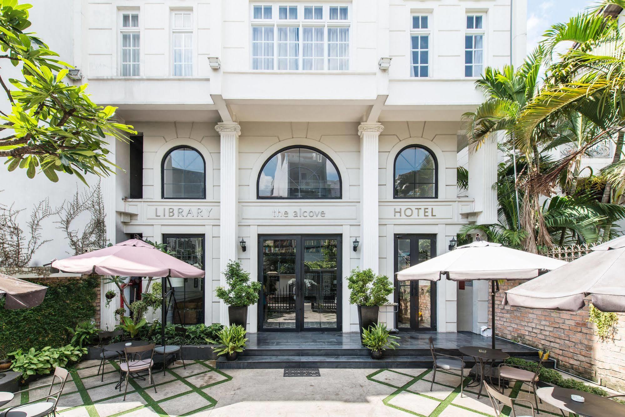 The Alcove Library Hotel Хошимін Екстер'єр фото